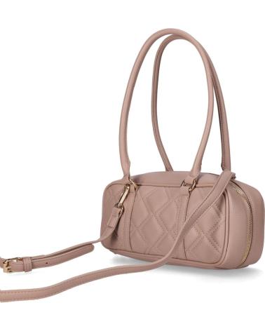 CHIKA10 LOBITA 04 TAUPE QUILTED SHOULDER BAG TAUPE-TAUPE