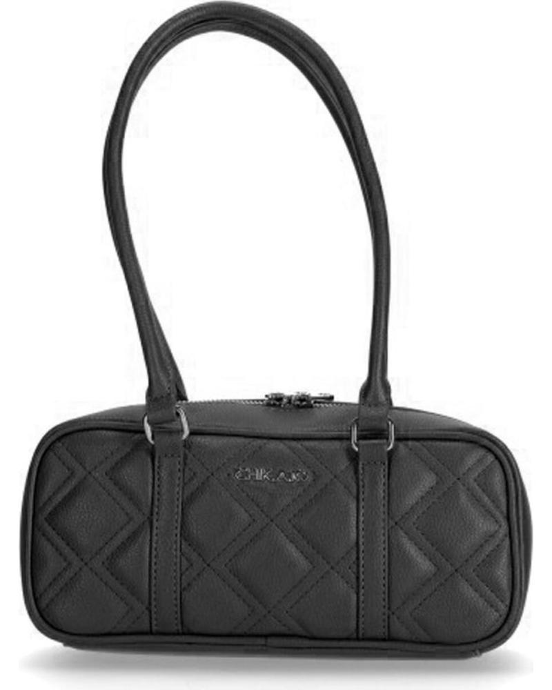 CHIKA10 LOBITA 04 BLACK SHOULDER BAG NEGRO-BLACK