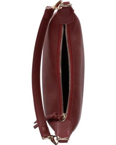 CHIKA10 FARRA 01 BURGUNDY SHOULDER BAG BURDEOS-BURGUNDY