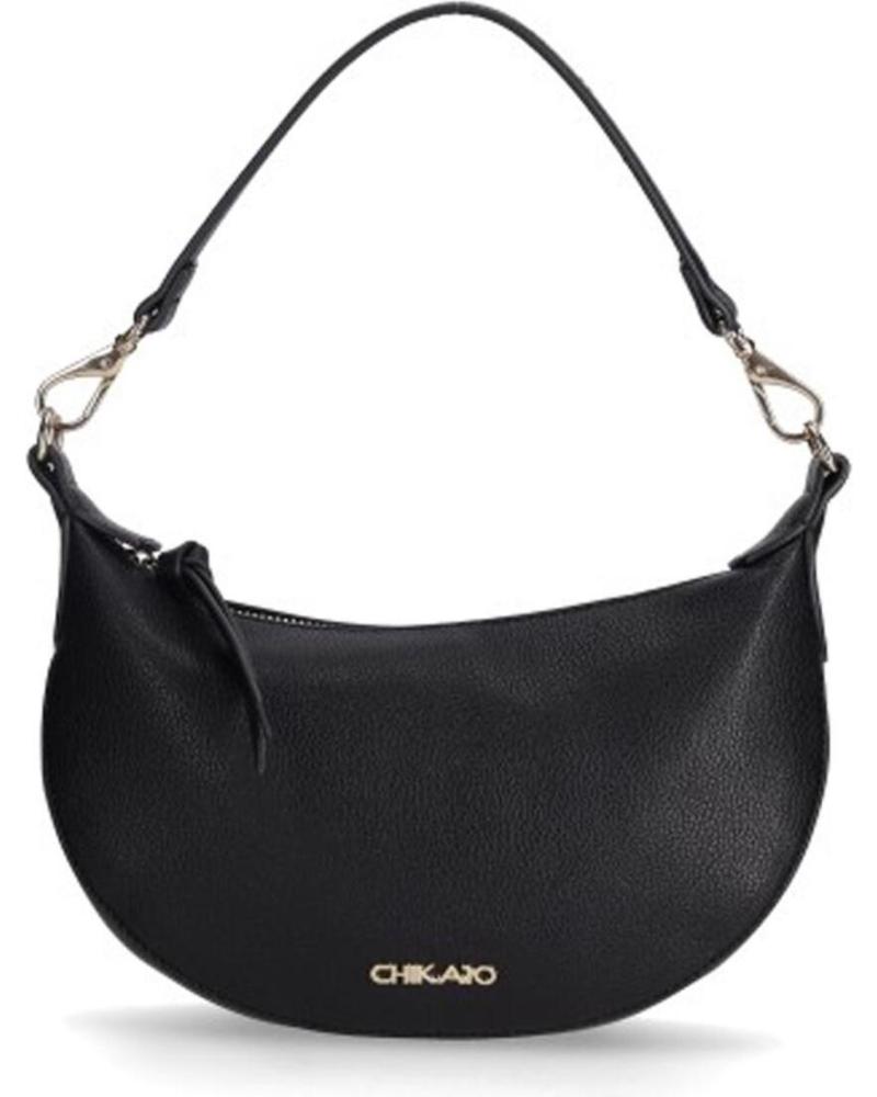 CHIKA10 FARRA 01 BLACK SHOULDER BAG NEGRO-BLACK