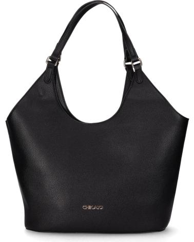 CHIKA10 FARRA 02 BLACK BAG NEGRO-BLACK