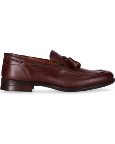 MOCASSIM CLÁSSICO CHIKA10 ST MORGAN 4820 BORGONHA BURDEOS-BURGUNDY