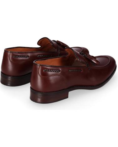MOCASSIM CLÁSSICO CHIKA10 ST MORGAN 4820 BORGONHA BURDEOS-BURGUNDY