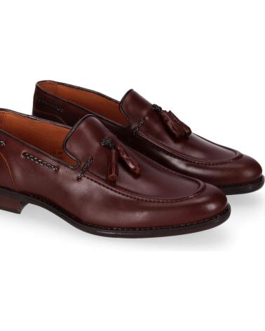 MOCASSIM CLÁSSICO CHIKA10 ST MORGAN 4820 BORGONHA BURDEOS-BURGUNDY