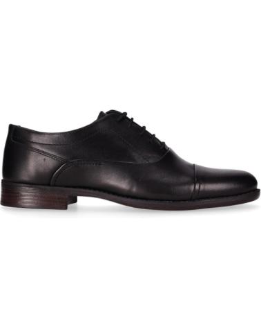 SAPATO OXFORD CHIKA10 ST MORGAN 3986 PRETO NEGRO-BLACK