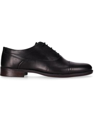 SAPATO OXFORD CHIKA10 ST MORGAN 3986 PRETO NEGRO-BLACK