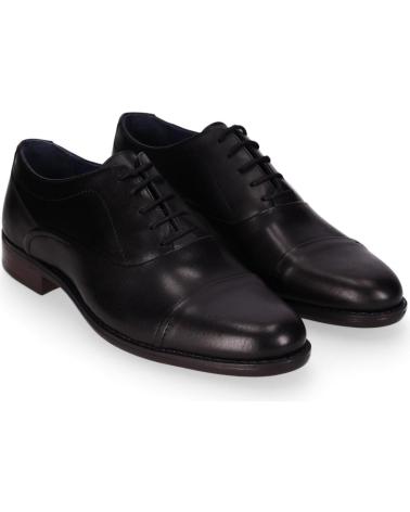 SAPATO OXFORD CHIKA10 ST MORGAN 3986 PRETO NEGRO-BLACK