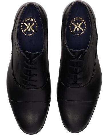 SAPATO OXFORD CHIKA10 ST MORGAN 3986 PRETO NEGRO-BLACK