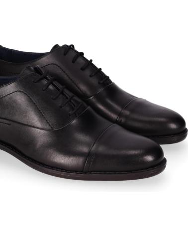 SAPATO OXFORD CHIKA10 ST MORGAN 3986 PRETO NEGRO-BLACK