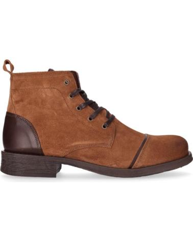BOTTINES EN CUIR CHIKA10 ST TRUMP 5810 COULEUR CAMEL CAMEL-CAMEL