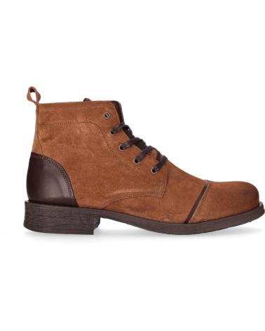 BOTTINES EN CUIR CHIKA10 ST TRUMP 5810 COULEUR CAMEL CAMEL-CAMEL