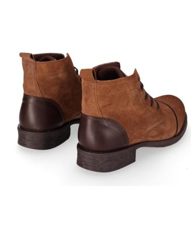 BOTTINES EN CUIR CHIKA10 ST TRUMP 5810 COULEUR CAMEL CAMEL-CAMEL