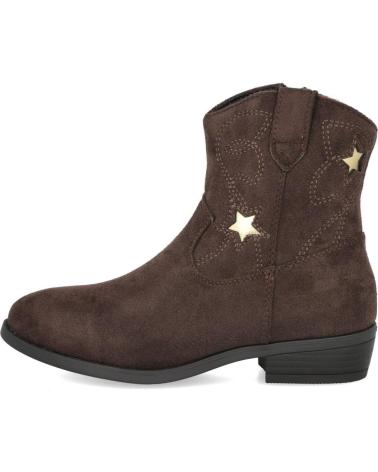 BOTAS COWBOY BUBBLE BOBBLE C1520 CASTANHAS COM ESTRELA MARRON