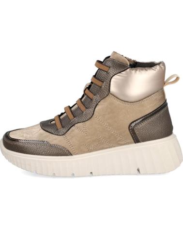 BOTINS MYSOFT 25M631 PLANOS DESPORTIVOS TAUPE TAUPE