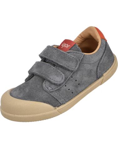 TÊNIS BAREFOOT IGOR TENNIS CAMURÇA CINZA GRIS