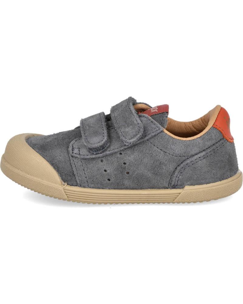 TÊNIS BAREFOOT IGOR TENNIS CAMURÇA CINZA GRIS