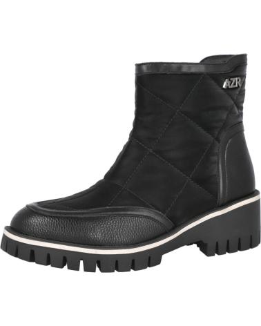 AZAREY BOTÍN ACOLCHADO 462K166 NEGRO NEGRO