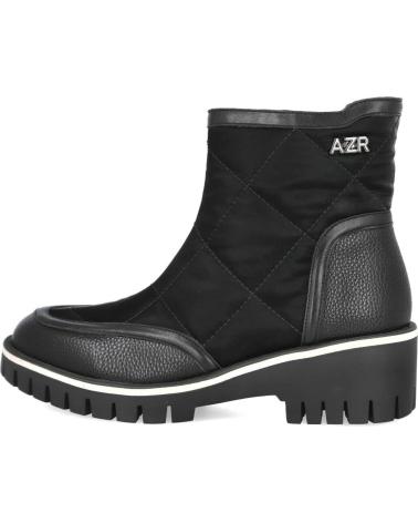 AZAREY BOTÍN ACOLCHADO 462K166 NEGRO NEGRO