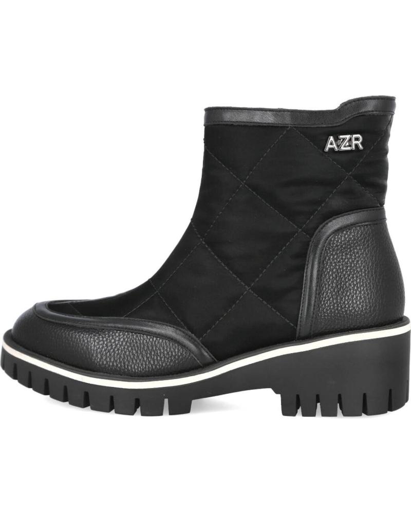 AZAREY BOTÍN ACOLCHADO 462K166 NEGRO NEGRO