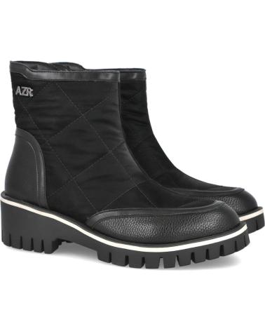 AZAREY BOTÍN ACOLCHADO 462K166 NEGRO NEGRO