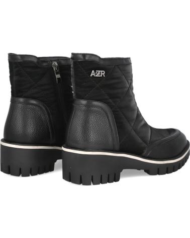 AZAREY BOTÍN ACOLCHADO 462K166 NEGRO NEGRO