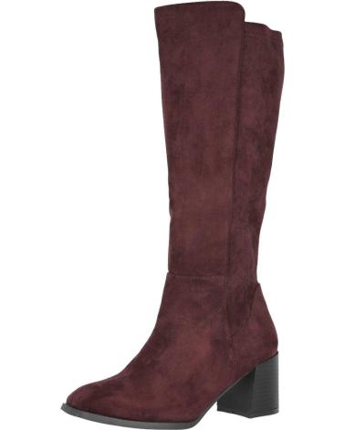 STIVALI CON TACCO L&R SHOES B5805 BORDEAUX BURDEOS