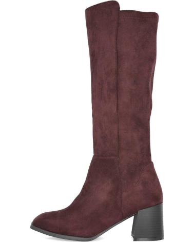 STIVALI CON TACCO L&R SHOES B5805 BORDEAUX BURDEOS