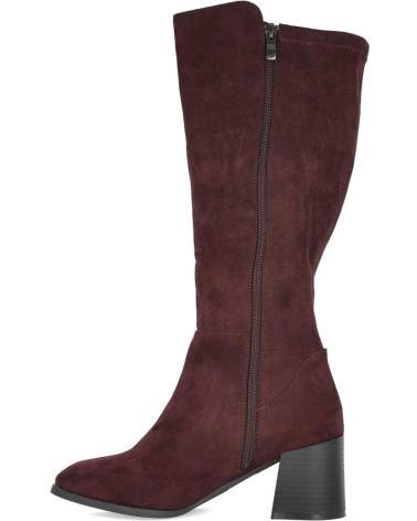 STIVALI CON TACCO L&R SHOES B5805 BORDEAUX BURDEOS