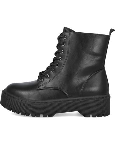 L&R SHOES STIVALI MILITARI DAVINIA BL137-1 NERI NEGRO