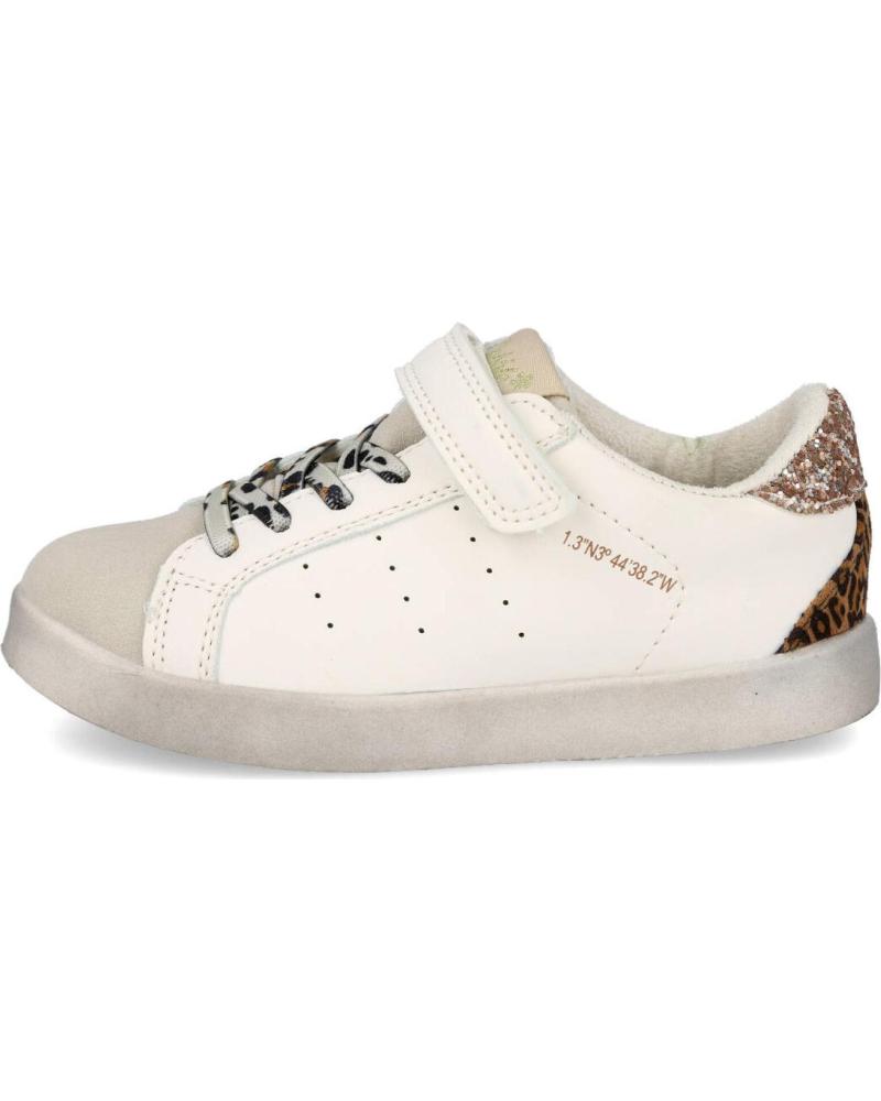 BUBBLE BOBBLE KIDS C1504-S ZAPATILLAS CASUAL ORO ORO