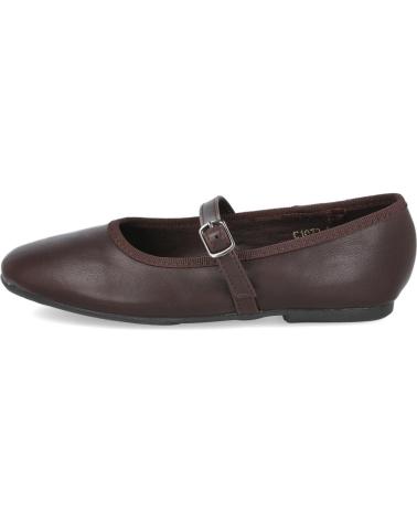 BUBBLE BOBBLE KIDS C1070 BALLERINES MARY JANE MARRON MARRON