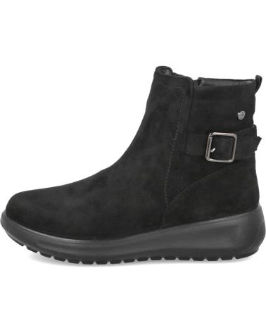 MYSOFT BOTAS REPELENTES DE ÁGUA 25M656 PRETAS NEGRO
