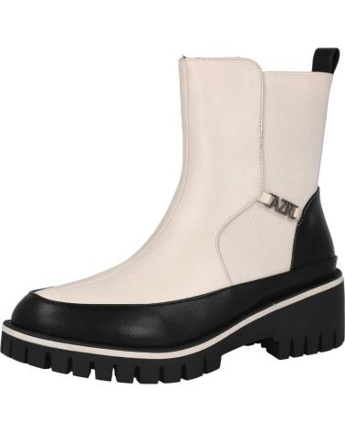 AZAREY 462K260 STIVALETTO BICOLORE NERO-GHIACCIO NEGRO-HIELO