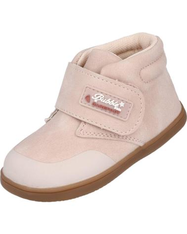 BUBBLE BOBBLE BUBBLE KIDS C1518 BOTAS BAREFOOT ROSA ROSA