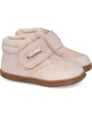 BUBBLE BOBBLE BUBBLE KIDS C1518 BOTAS BAREFOOT ROSA ROSA