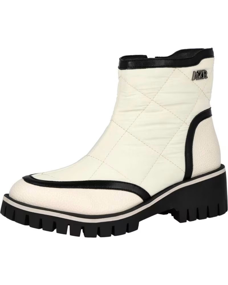AZAREY BOTINES 070-689069 EN BLANCO PARA NINAS BEIGE