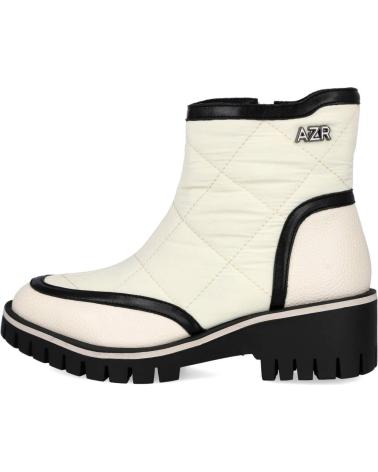 BOTÍN ACOLCHADO AZAREY 462K166 BEIGE BEIGE