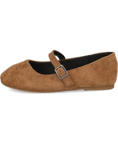 BABIES FILLE BUBBLE BOBBLE C1530 EN CUIR MARRON CUERO