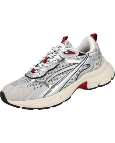 CORINA M5570 - SILBERNE FREIZEIT-SNEAKER PLATA