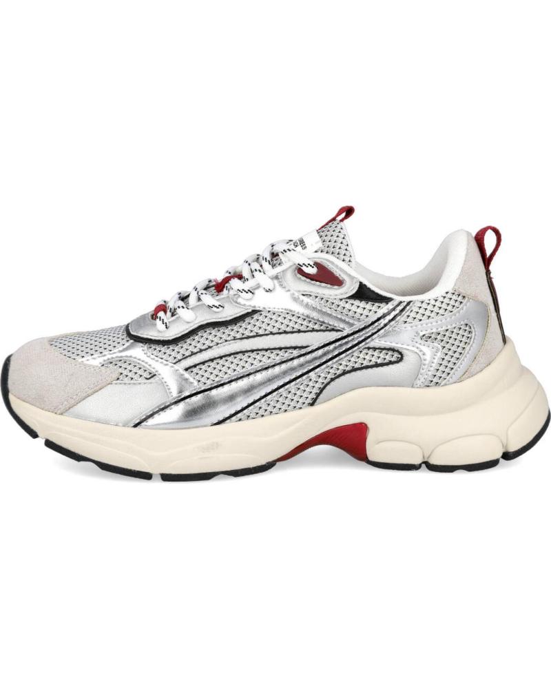 CORINA M5570 - SILBERNE FREIZEIT-SNEAKER PLATA