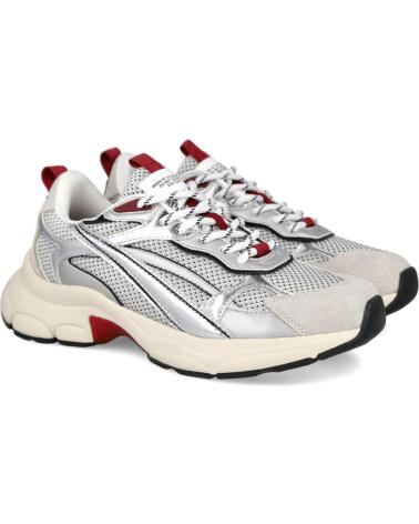 CORINA M5570 - SILBERNE FREIZEIT-SNEAKER PLATA