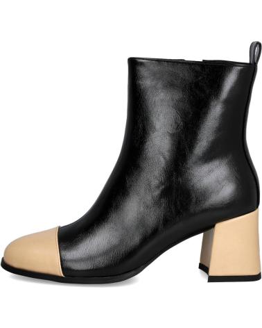 AZAREY BOTÍN 578K250 COMBINADO NEGRO CON TACÓN CUADRADO NEGRO