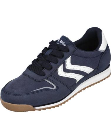BUBBLE BOBBLE KIDS C1505 LÄSSIGE SPORTSCHUHE MARINE MARINO
