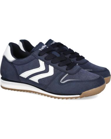 BUBBLE BOBBLE KIDS C1505 LÄSSIGE SPORTSCHUHE MARINE MARINO