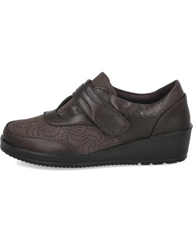 L&R SHOES DAVINIA BL125-2 SCARPE COMFORT MARRONI MARRON