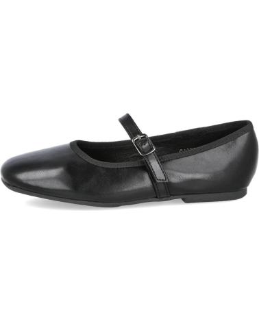 BUBBLE BOBBLE C1070 SCARPE MARY JANE CON FIBBIA REGOLABILE NERE NEGRO