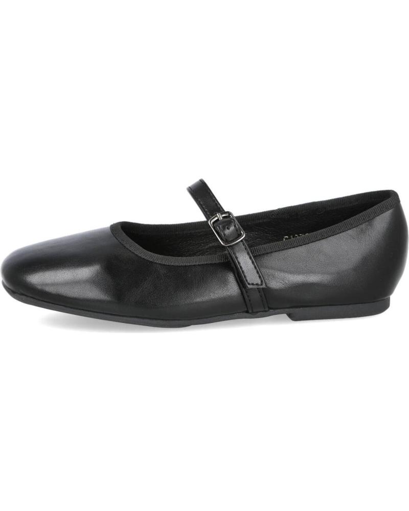 BUBBLE BOBBLE C1070 SCARPE MARY JANE CON FIBBIA REGOLABILE NERE NEGRO