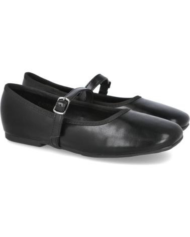 BUBBLE BOBBLE C1070 SCARPE MARY JANE CON FIBBIA REGOLABILE NERE NEGRO