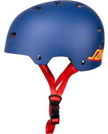 BULLET PROTECCIONES X SANTA CRUZ STRIP LOGO HELM MATTBLAU NAN