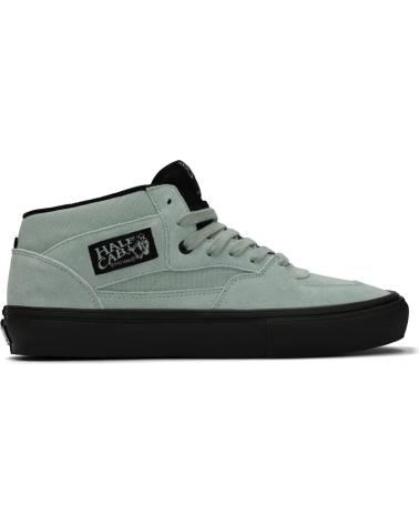 TÊNIS VANS OFF THE WALL HALF CAB PRO SKATE CINZA OLIVA NAN